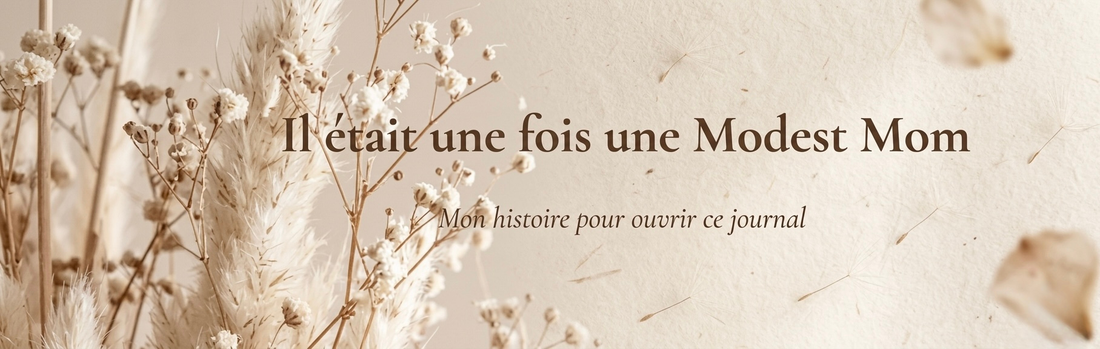 Il était une fois une Modest Mom