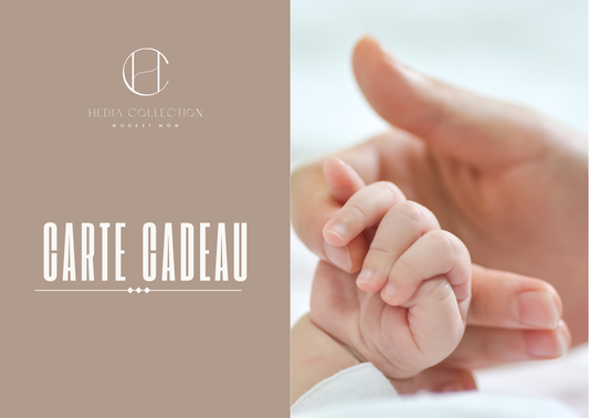 Carte-cadeau Hedia Collection Modest Mom